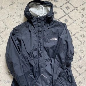 North face rain jacket